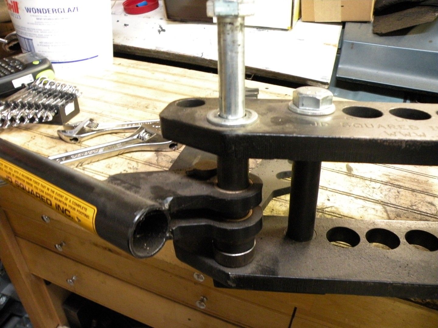 JD2 Tube Bender Hydraulic Conversion The 1947 Present Chevrolet